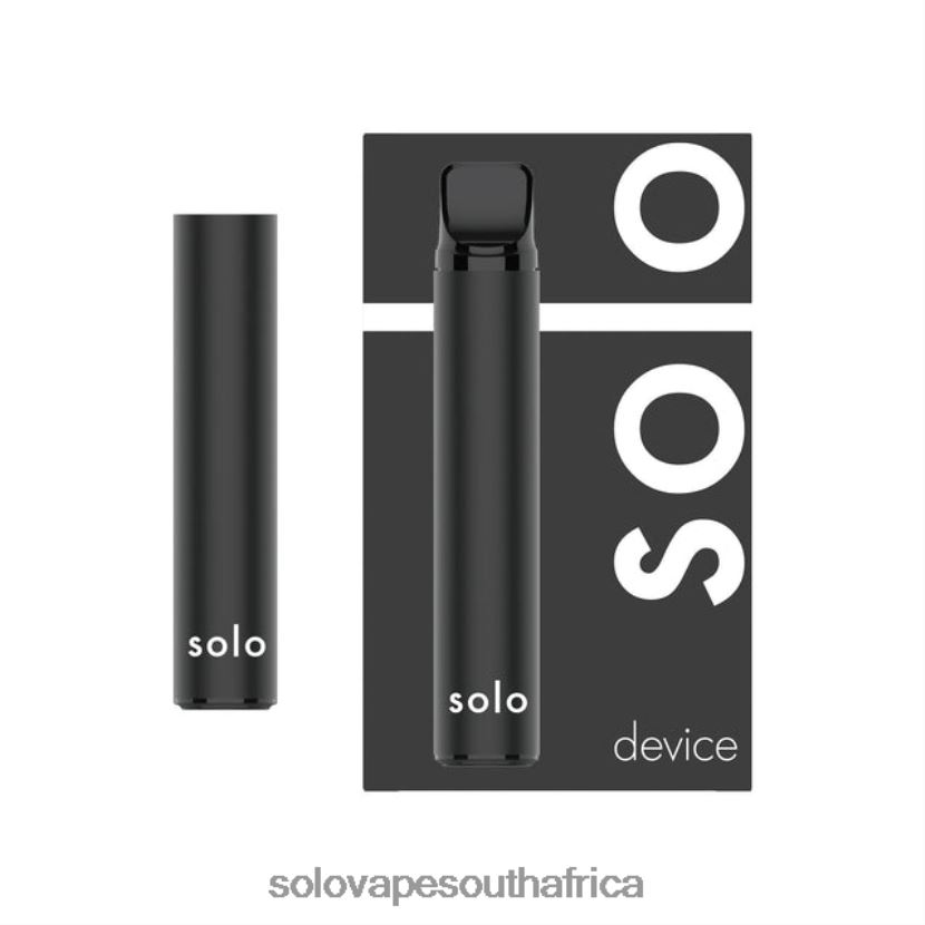 Solo MAX Pod Device Black | Solo Disposable Vape Flavours JL8L2F72
